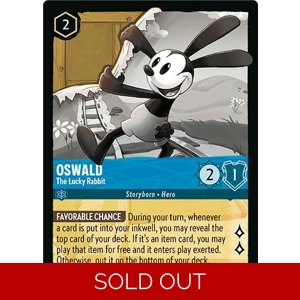 Oswald, The Lucky Rabbit